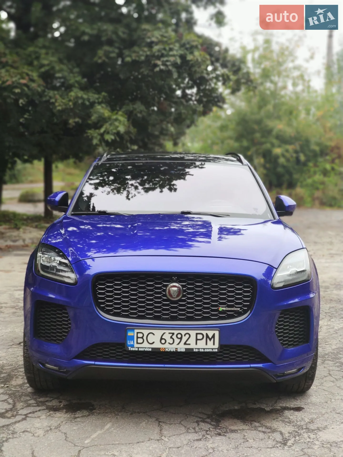 2018 Jaguar E-Pace - мініатюра 7