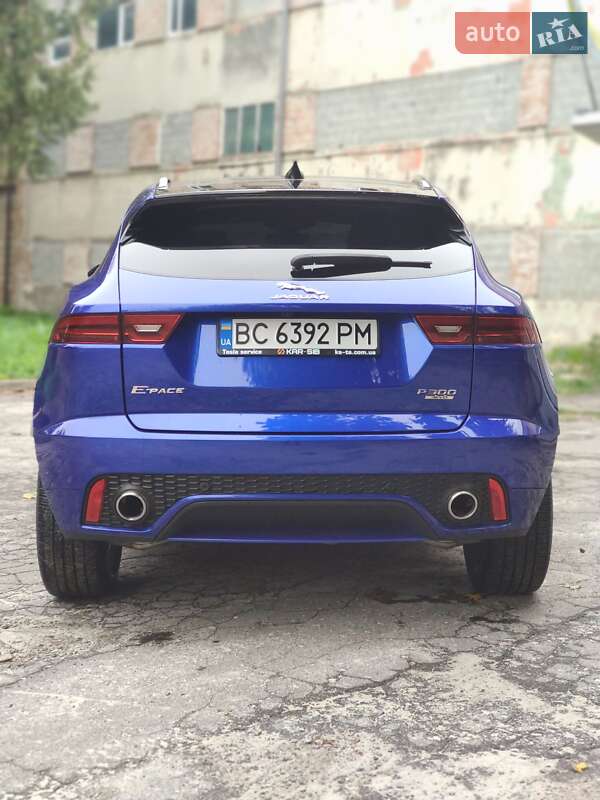 Внедорожник / Кроссовер Jaguar E-Pace 2018 в Львове
