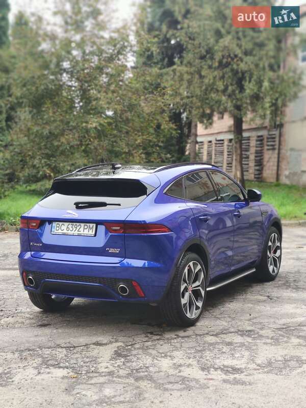 Внедорожник / Кроссовер Jaguar E-Pace 2018 в Львове