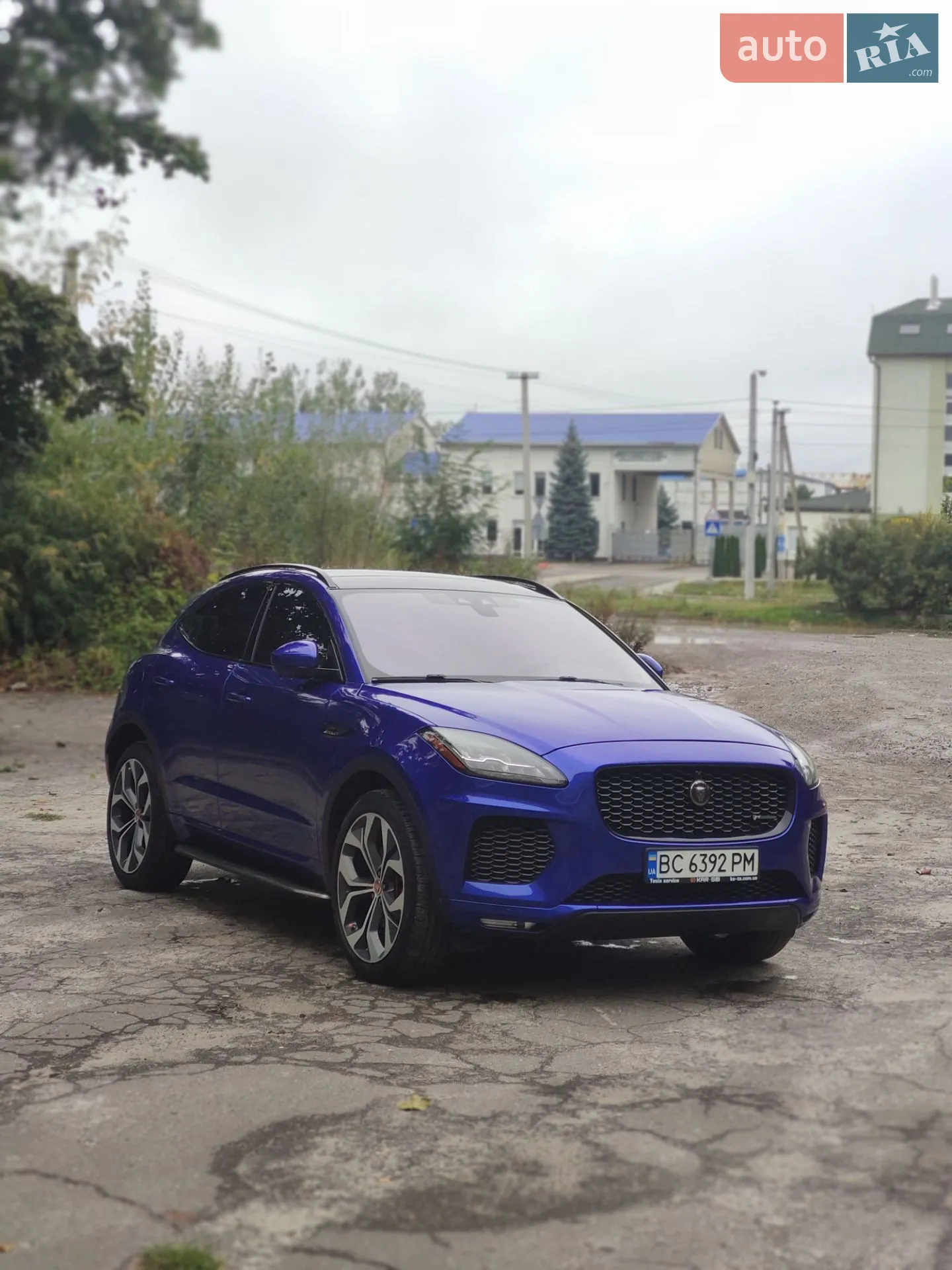 2018 Jaguar E-Pace - мініатюра 4