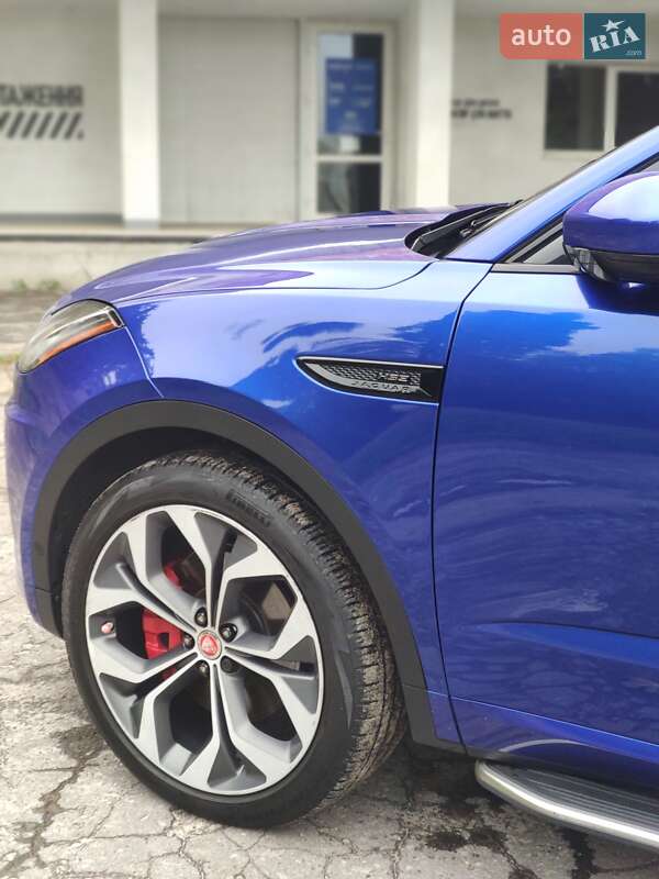 Внедорожник / Кроссовер Jaguar E-Pace 2018 в Львове