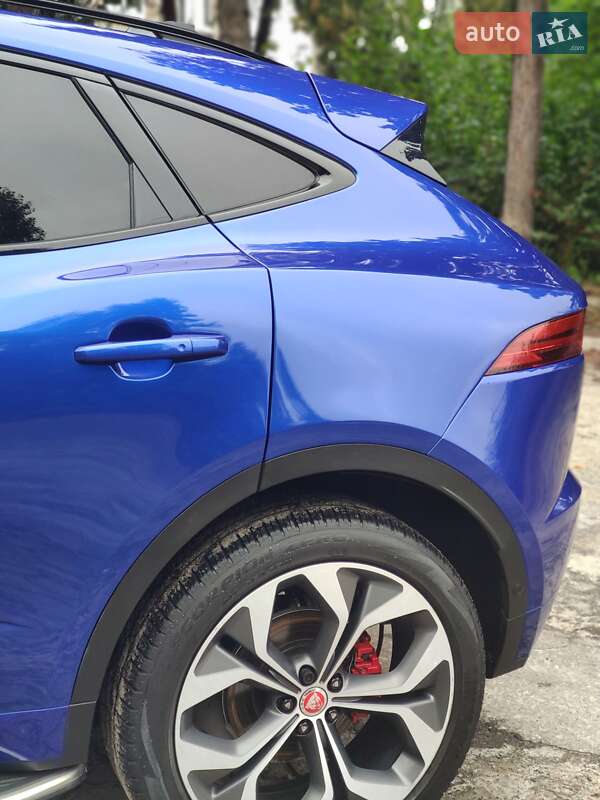 Внедорожник / Кроссовер Jaguar E-Pace 2018 в Львове