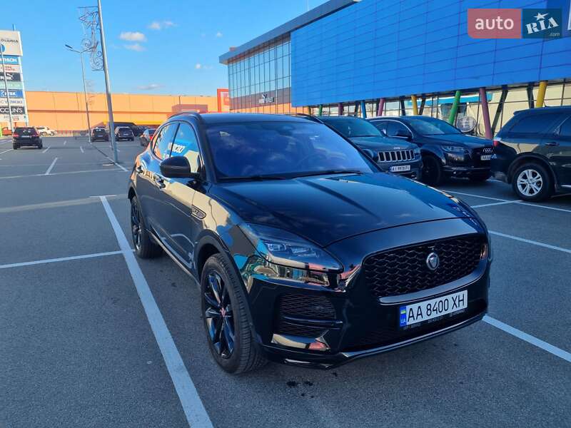 Внедорожник / Кроссовер Jaguar E-Pace 2021 в Киеве
