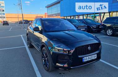 Позашляховик / Кросовер Jaguar E-Pace 2021 в Києві