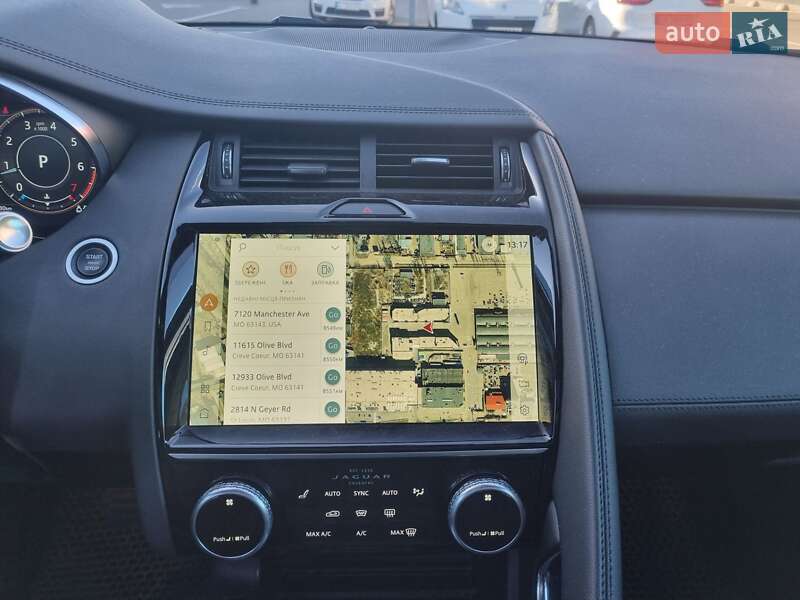 Внедорожник / Кроссовер Jaguar E-Pace 2021 в Киеве