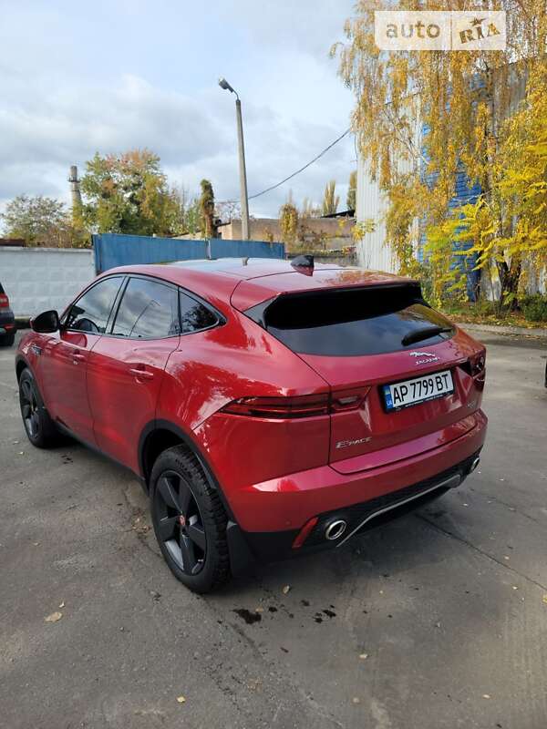 Позашляховик / Кросовер Jaguar E-Pace 2020 в Запоріжжі