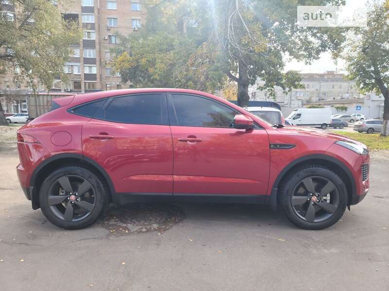 Позашляховик / Кросовер Jaguar E-Pace 2020 в Запоріжжі