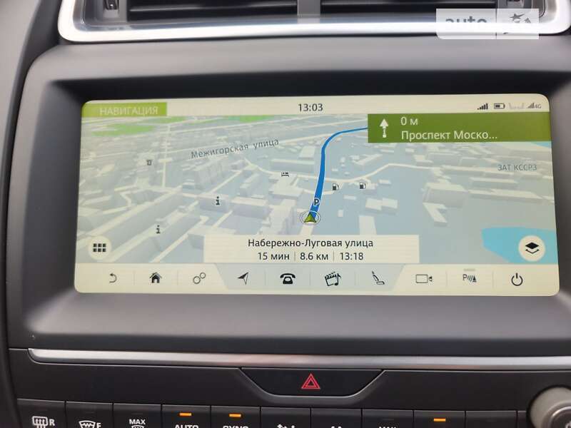 Позашляховик / Кросовер Jaguar E-Pace 2020 в Запоріжжі