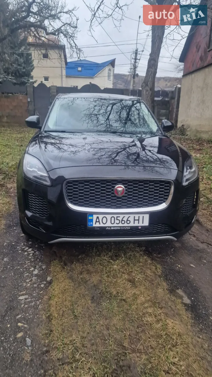 2018 Jaguar E-Pace - мініатюра 46