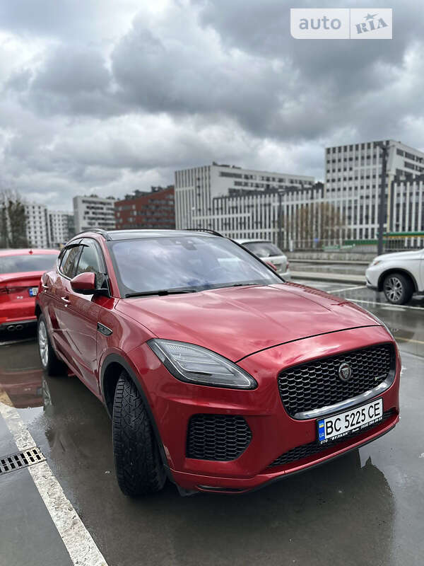 Позашляховик / Кросовер Jaguar E-Pace 2018 в Львові