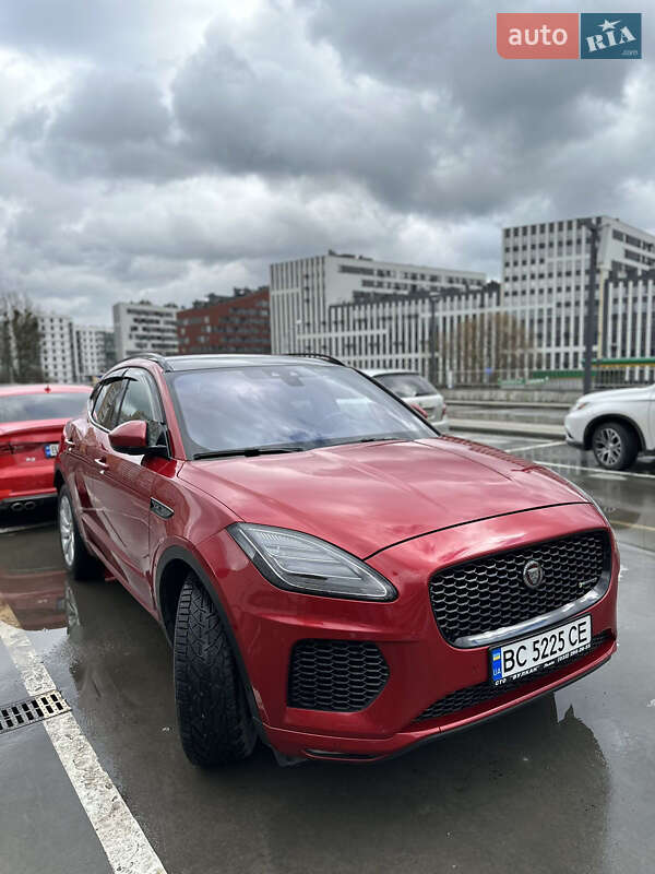 Jaguar E-Pace 2018