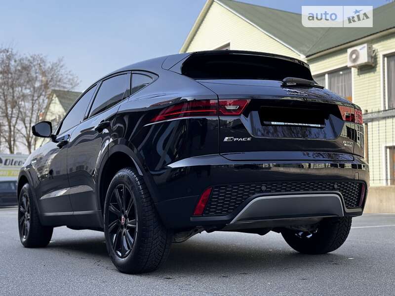 Внедорожник / Кроссовер Jaguar E-Pace 2019 в Киеве