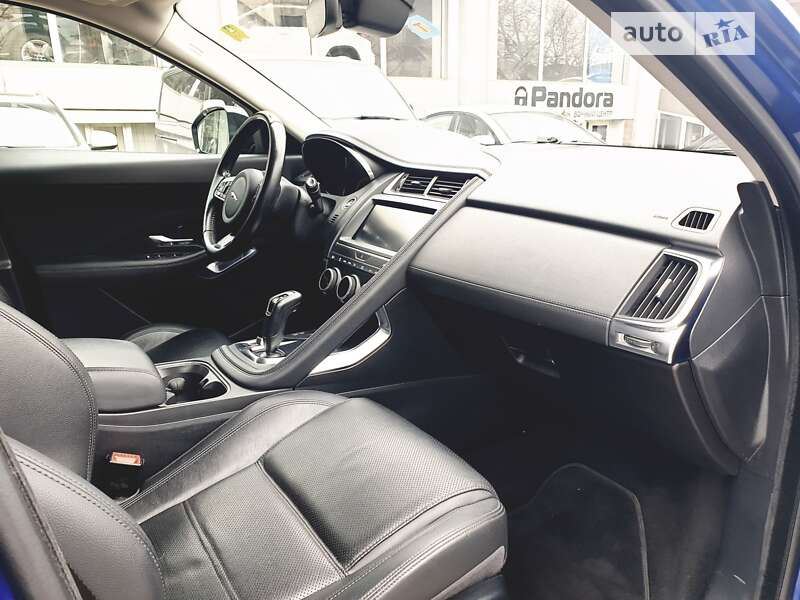 Внедорожник / Кроссовер Jaguar E-Pace 2018 в Одессе