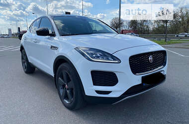 Позашляховик / Кросовер Jaguar E-Pace 2018 в Києві