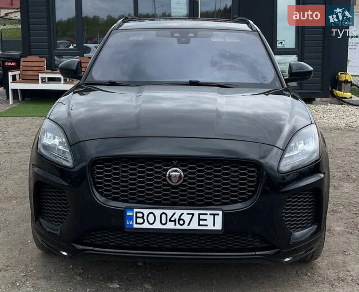 2019 Jaguar E-Pace - мініатюра 32