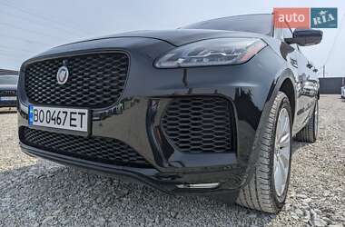 Внедорожник / Кроссовер Jaguar E-Pace 2018 в Тернополе