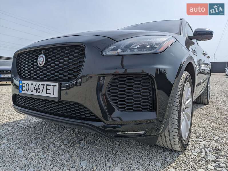 Внедорожник / Кроссовер Jaguar E-Pace 2018 в Тернополе