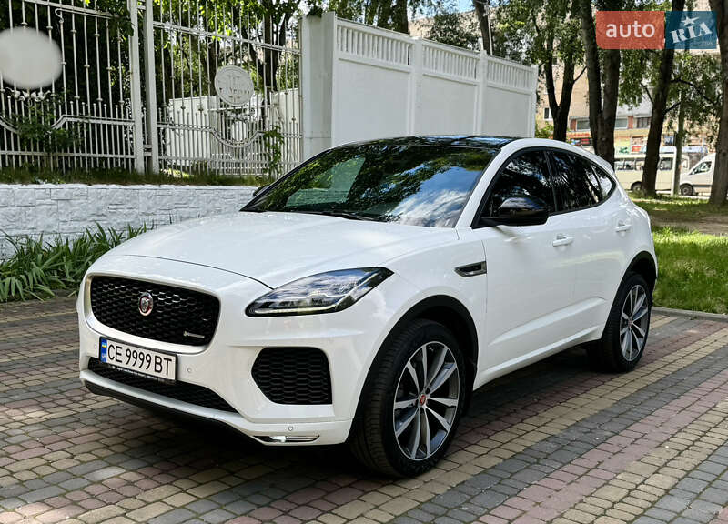 Позашляховик / Кросовер Jaguar E-Pace 2020 в Чернівцях