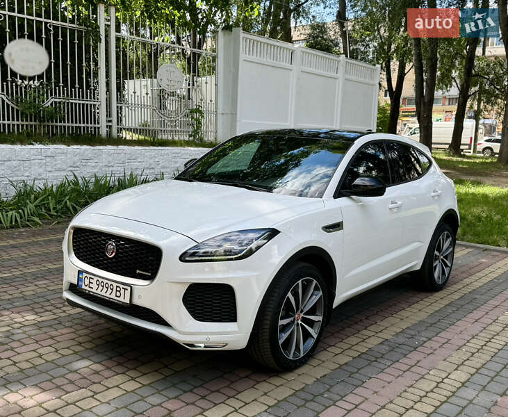 Позашляховик / Кросовер Jaguar E-Pace 2020 в Чернівцях
