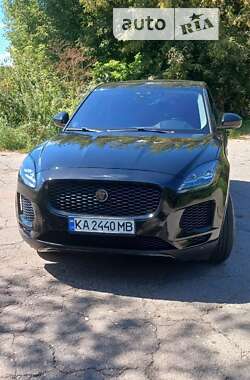 Позашляховик / Кросовер Jaguar E-Pace 2018 в Києві