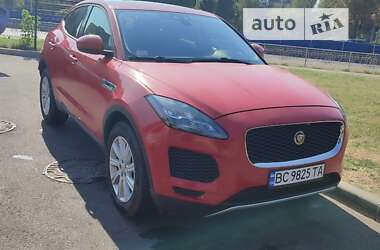 Внедорожник / Кроссовер Jaguar E-Pace 2018 в Киеве