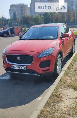 Внедорожник / Кроссовер Jaguar E-Pace 2018 в Киеве