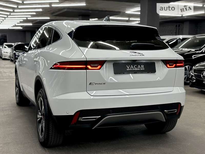 Внедорожник / Кроссовер Jaguar E-Pace 2021 в Харькове