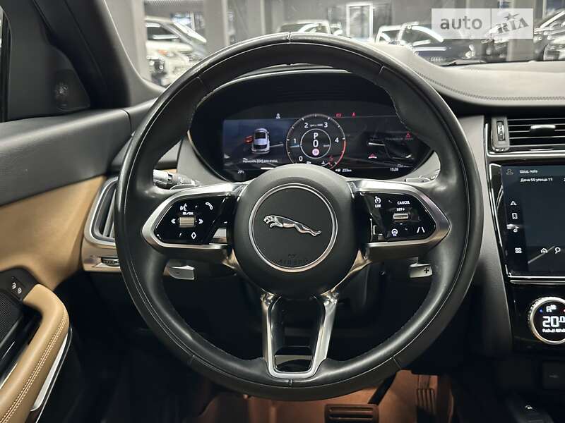 Внедорожник / Кроссовер Jaguar E-Pace 2021 в Харькове