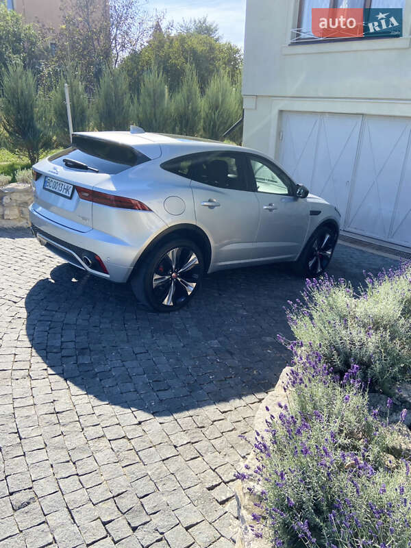 Внедорожник / Кроссовер Jaguar E-Pace 2018 в Львове