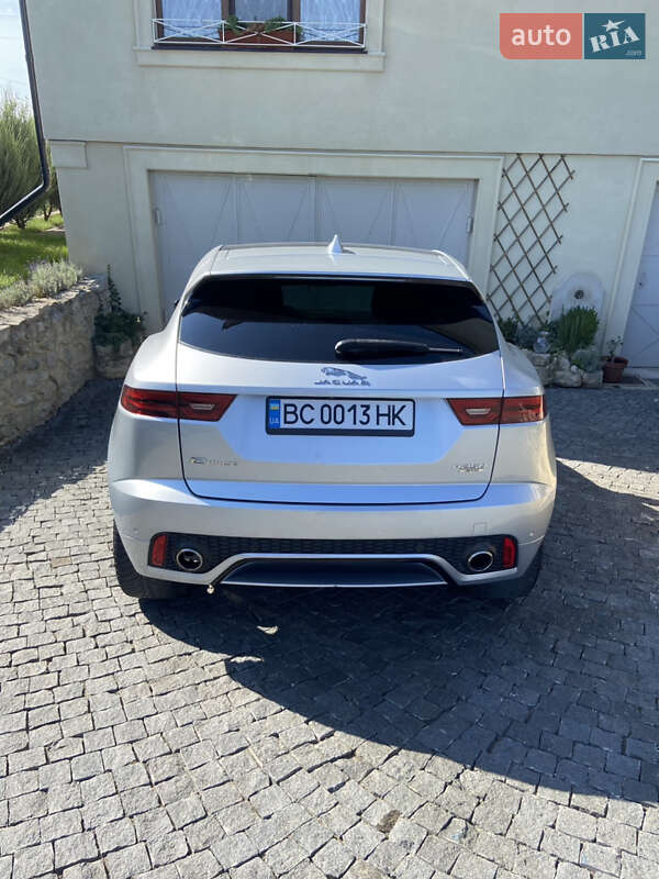 Внедорожник / Кроссовер Jaguar E-Pace 2018 в Львове