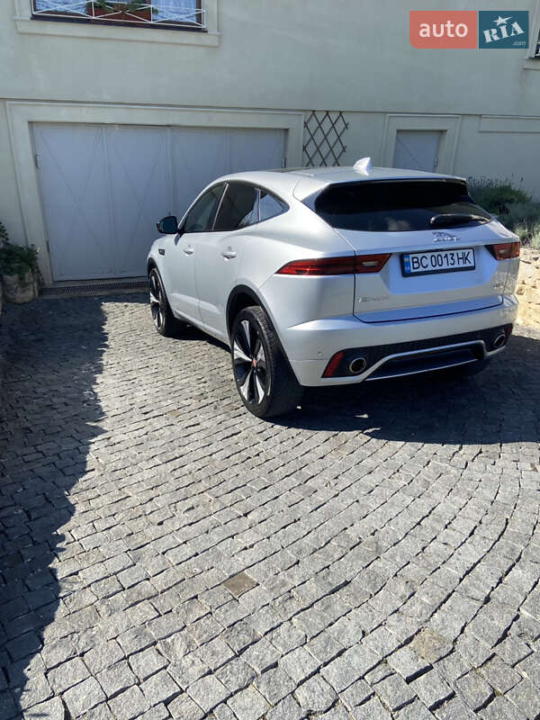 Внедорожник / Кроссовер Jaguar E-Pace 2018 в Львове