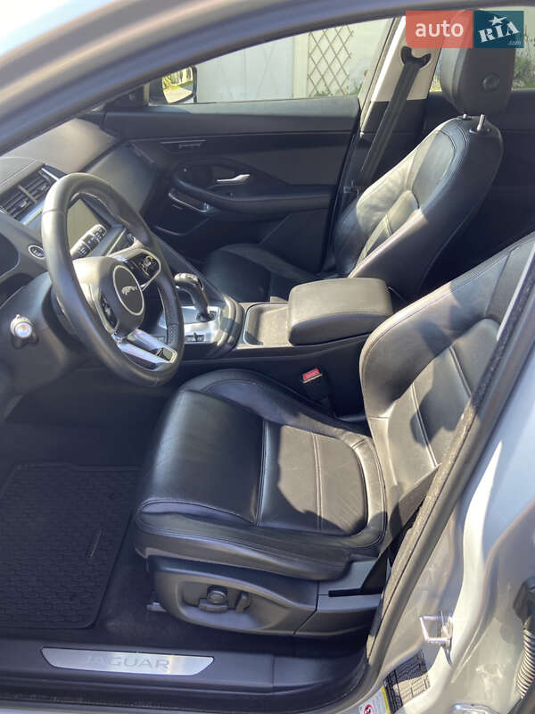Внедорожник / Кроссовер Jaguar E-Pace 2018 в Львове