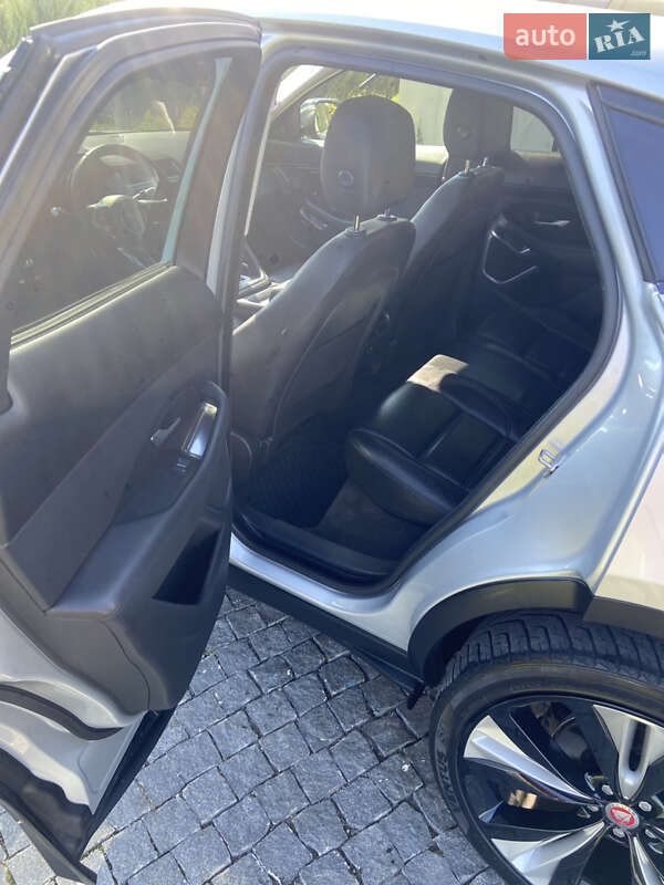 Внедорожник / Кроссовер Jaguar E-Pace 2018 в Львове