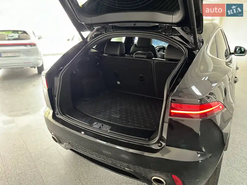 Jaguar E-Pace 2018