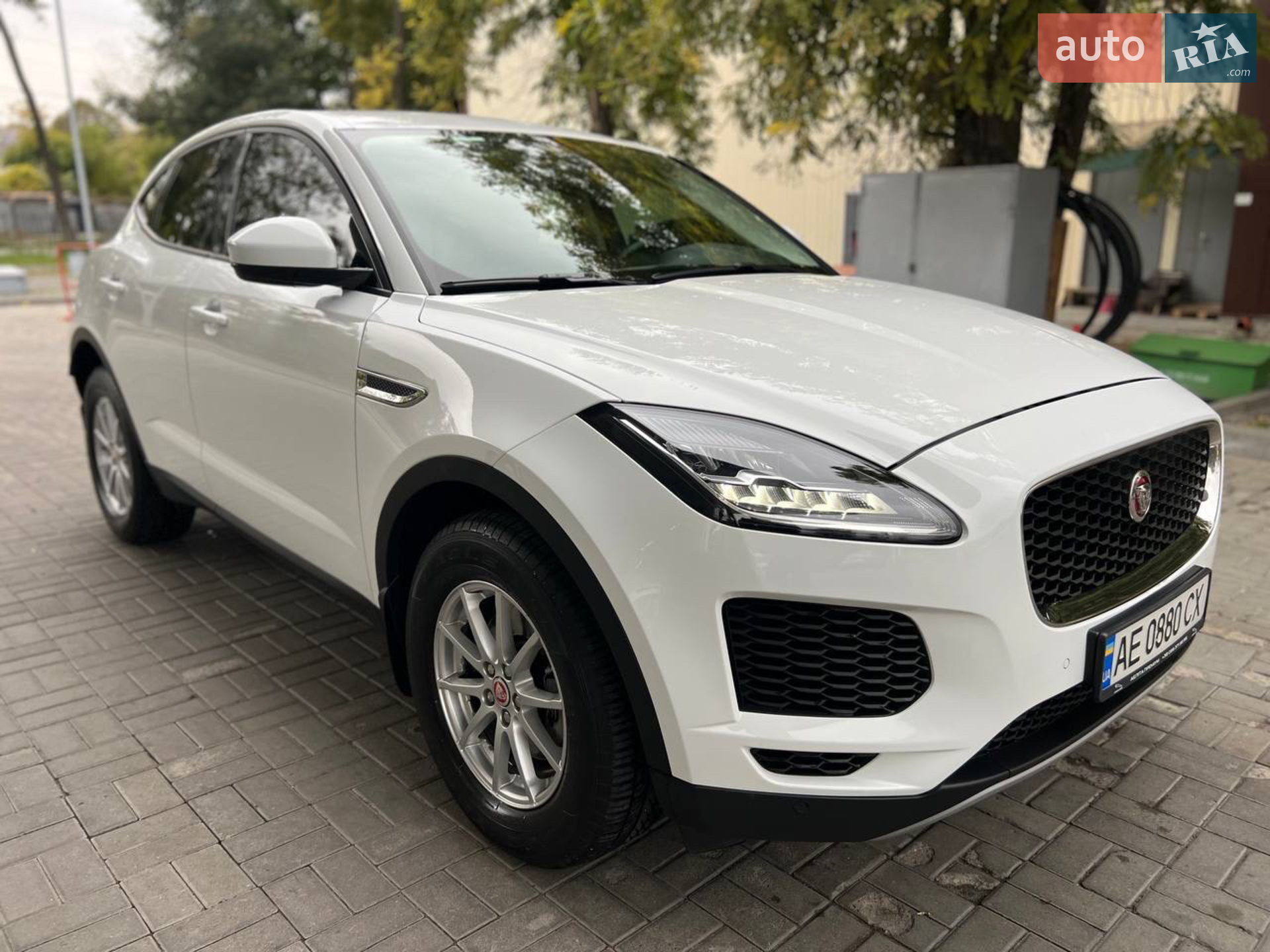 2018 Jaguar E-Pace - мініатюра 6