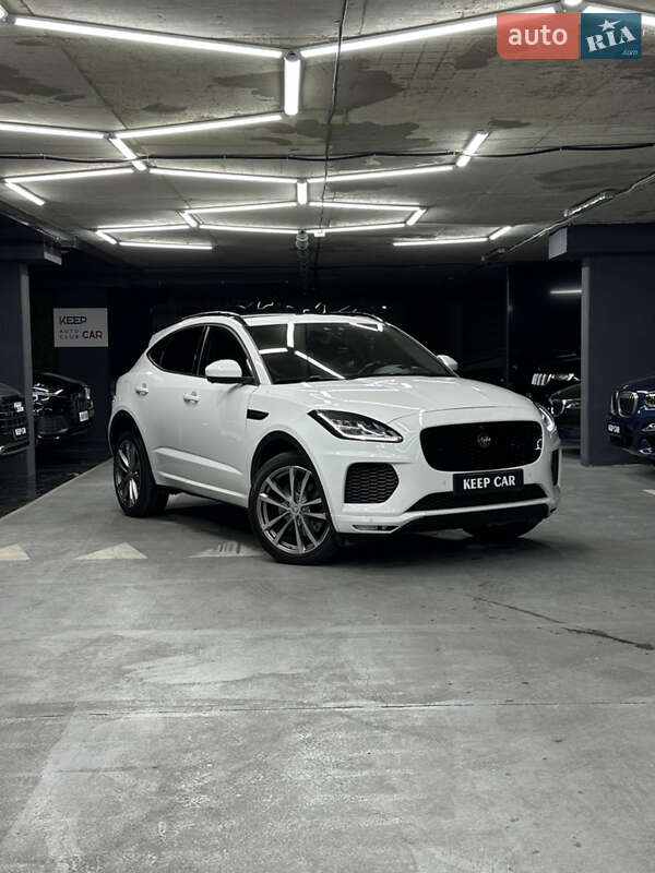 Jaguar E-Pace 2017