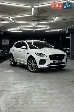 Внедорожник / Кроссовер Jaguar E-Pace 2017 в 