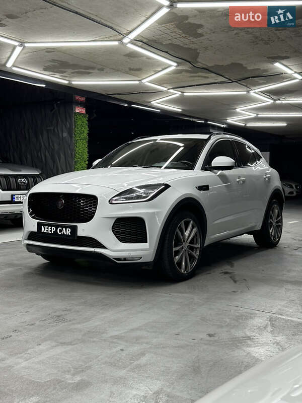 Внедорожник / Кроссовер Jaguar E-Pace 2017 в Одессе