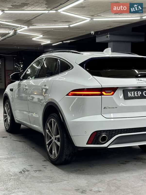 Внедорожник / Кроссовер Jaguar E-Pace 2017 в Одессе