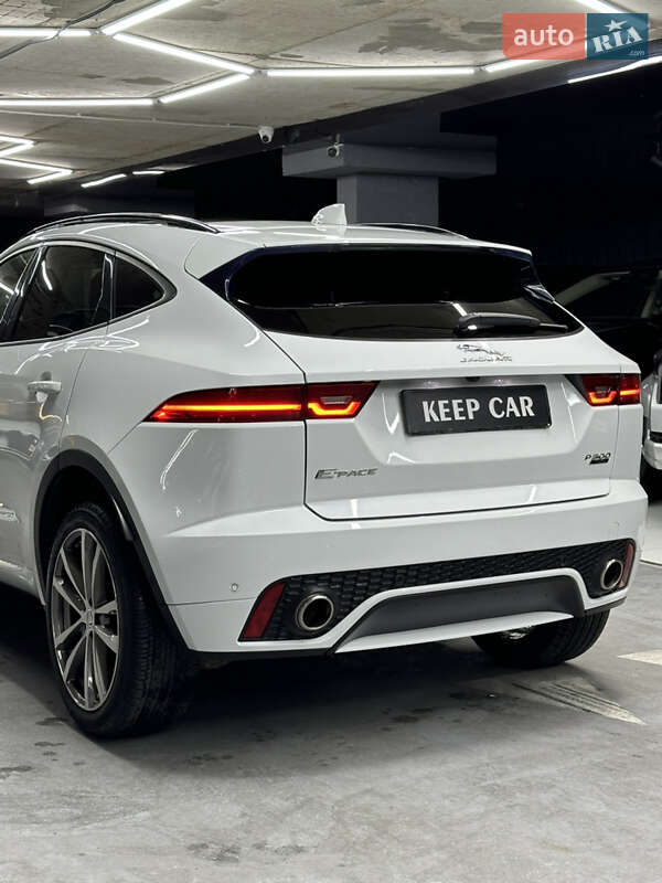 Внедорожник / Кроссовер Jaguar E-Pace 2017 в Одессе