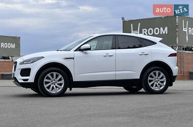 Внедорожник / Кроссовер Jaguar E-Pace 2018 в 