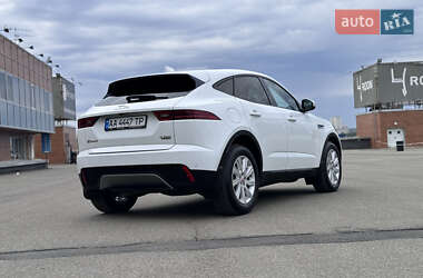 Внедорожник / Кроссовер Jaguar E-Pace 2018 в 