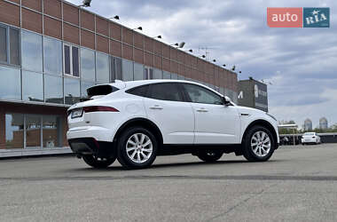 Внедорожник / Кроссовер Jaguar E-Pace 2018 в 