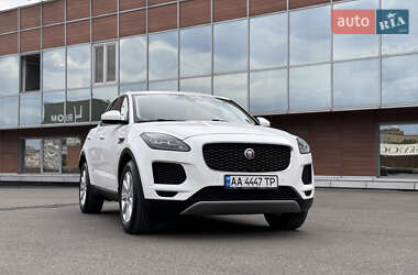Внедорожник / Кроссовер Jaguar E-Pace 2018 в 