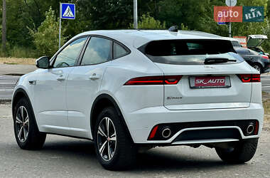 Внедорожник / Кроссовер Jaguar E-Pace 2021 в Киеве