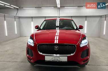 Позашляховик / Кросовер Jaguar E-Pace 2018 в Києві