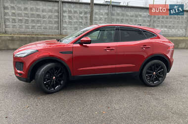 Внедорожник / Кроссовер Jaguar E-Pace 2019 в Киеве