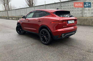 Внедорожник / Кроссовер Jaguar E-Pace 2019 в Киеве