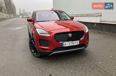 Внедорожник / Кроссовер Jaguar E-Pace 2019 в Киеве