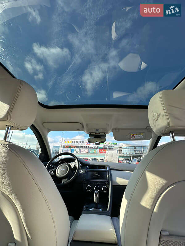 Позашляховик / Кросовер Jaguar E-Pace 2018 в Одесі